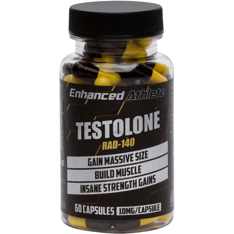 근육량 + 근력 증가 - ENHANCED ATHLETE RAD(Testolone)