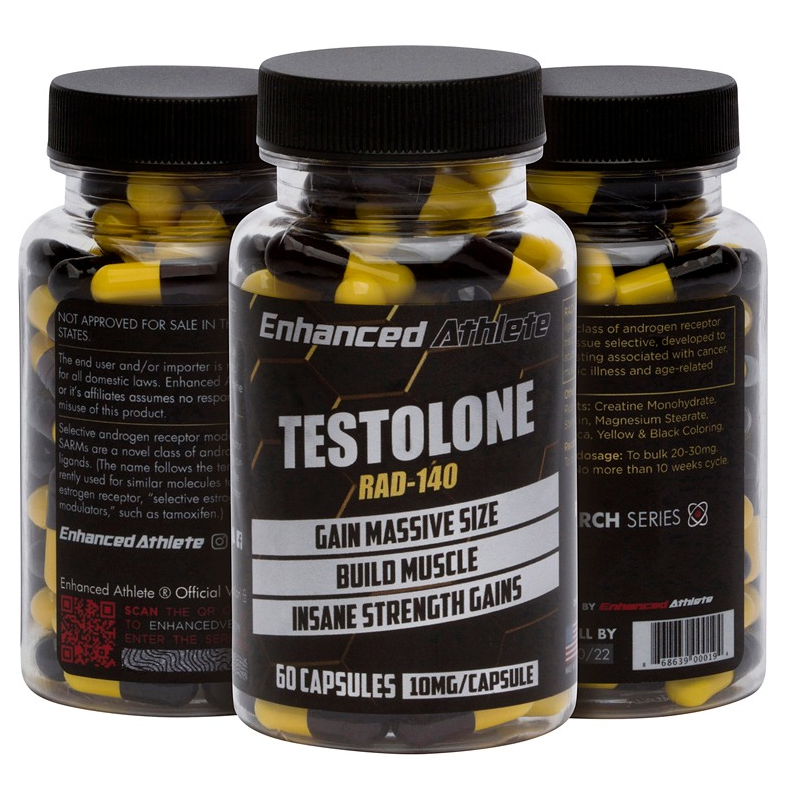 근육량 + 근력 증가 - ENHANCED ATHLETE RAD(Testolone)
