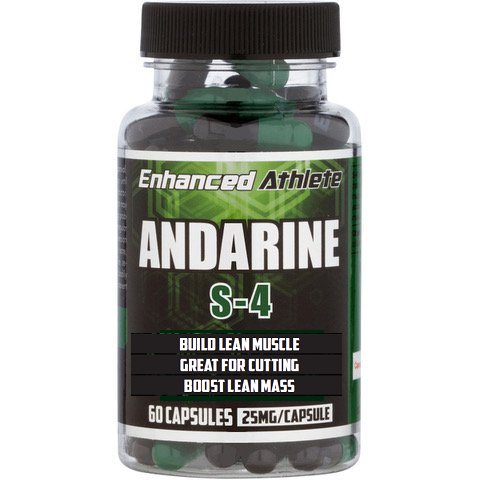 강력한 체지방 커팅, 데피니션 + 근질 극대화 - ENHANCED ATHLETE S4(Andarine)