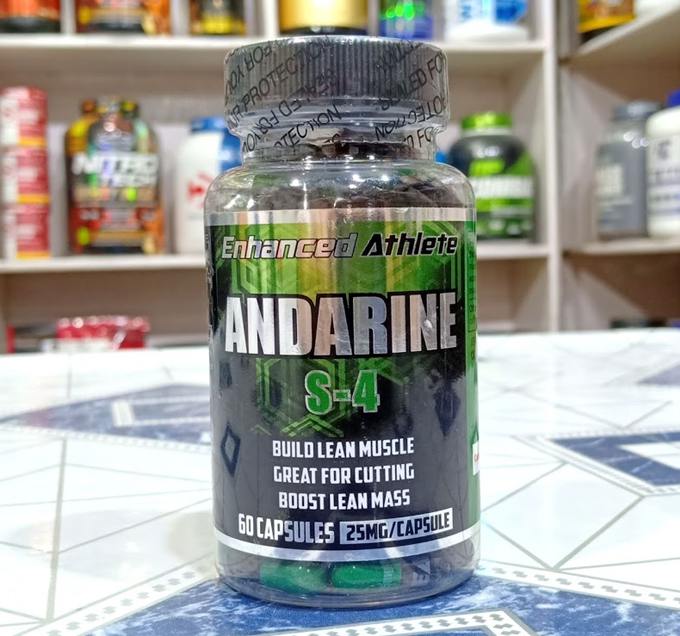 강력한 체지방 커팅, 데피니션 + 근질 극대화 - ENHANCED ATHLETE S4(Andarine)