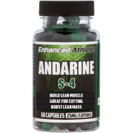 강력한 체지방 커팅, 데피니션 + 근질 극대화 - ENHANCED ATHLETE Andarine