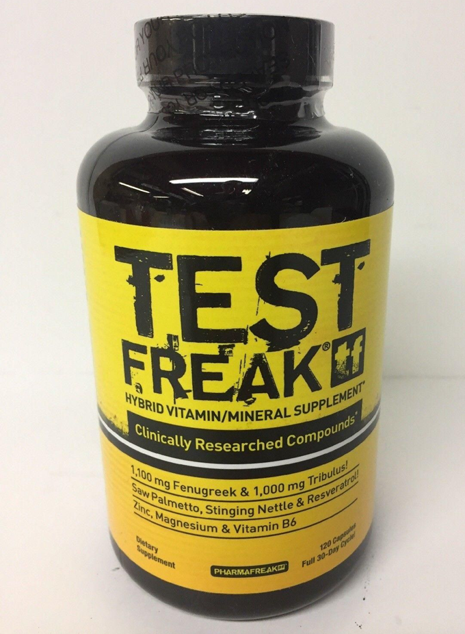 Test Freak 테스트 프릭 - 강력한 테스토스테론 부스팅
