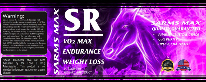 강한 체지방 감소, 비만 치료제, 대사량 증가 - MUSCLE MAX sr9009
