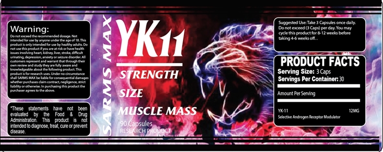 근성장 증폭+강력한 근비대 - MUSCLE MAX yk11