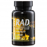 RAD- 근육량 + 근력 증가