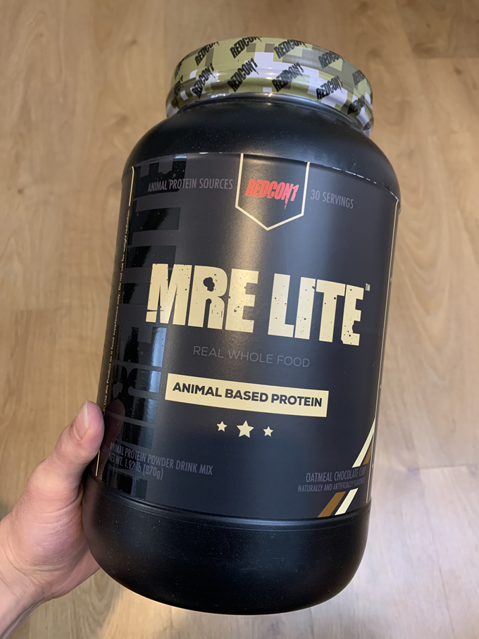 MRE LITE-  진짜 음식으로 만든 고품질 단백질