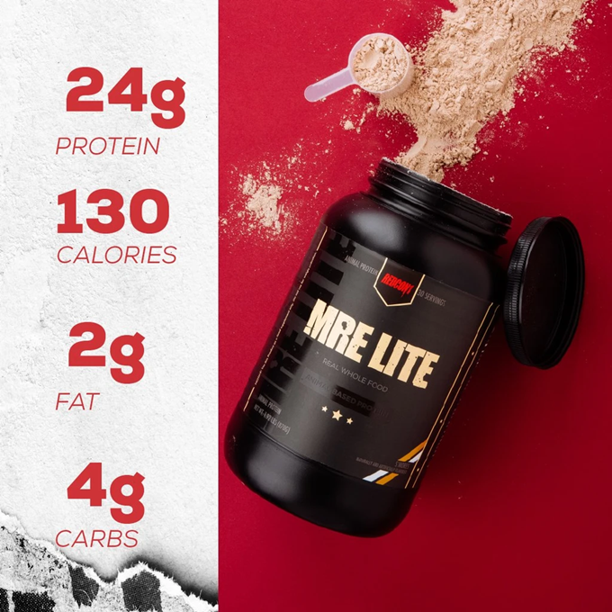 MRE LITE-  진짜 음식으로 만든 고품질 단백질