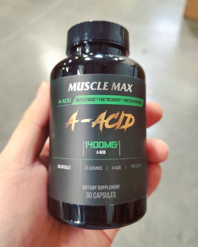 근육 성장 서포터 아라키돈산- Arachidonic Acid(Muscle Max사)