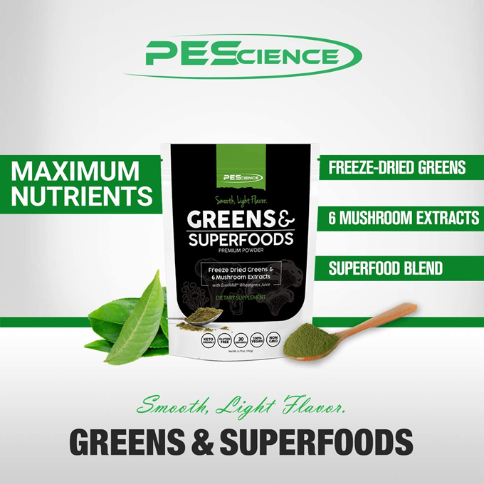 Greens & Superfoods 프리미엄 파우더