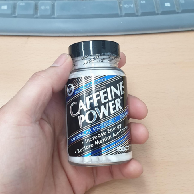 빠르고 확실한 집중력 각성제 카페인 CAFFEINE POWER