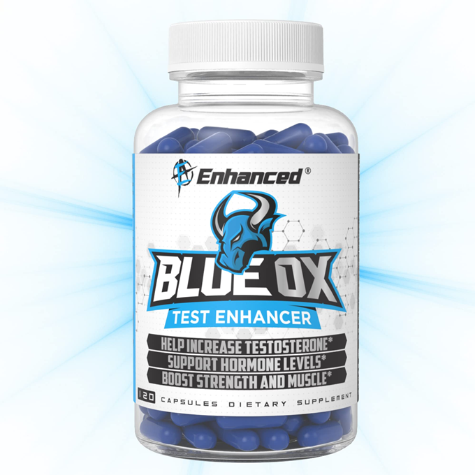 블루옥스(Enhanced Labs 버젼) BLUE OX- 강력한 남성호르몬 부스터