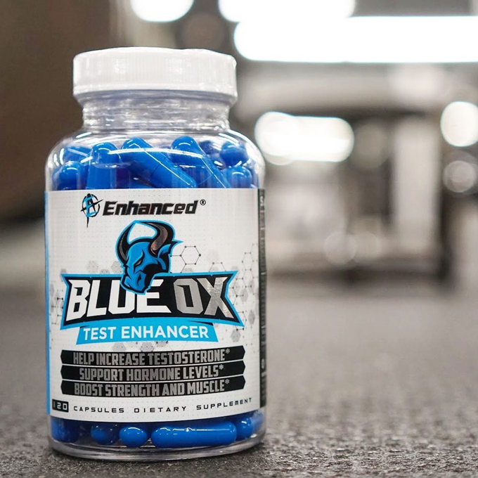 블루옥스(Enhanced Labs 버젼) BLUE OX- 강력한 남성호르몬 부스터