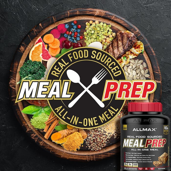 MEAL PREP - 진짜 음식으로 만든 고품질 식사대용 게이너