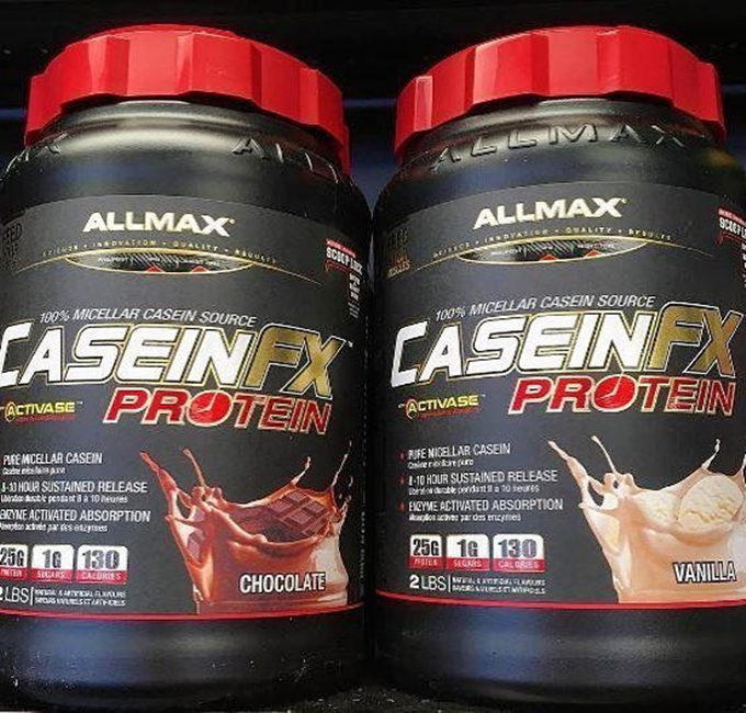 CASEIN FX - 미셀라 카제인, 느린 흡수 단백질