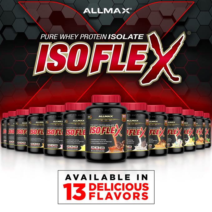 ISOFLEX - 100% WPI 분리유청단백질