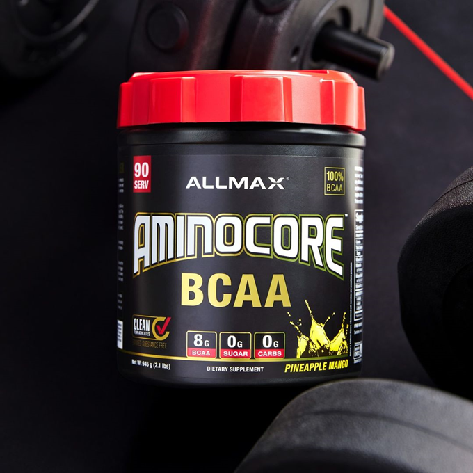 Aminocore BCAA - BCAA 8g + 비타민 B 복합군!