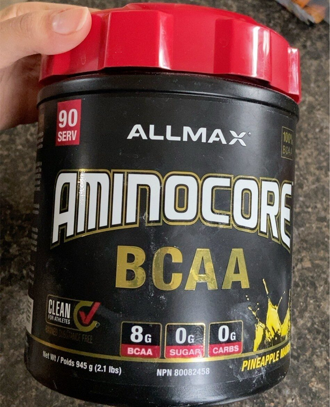 Aminocore BCAA - BCAA 8g + 비타민 B 복합군!