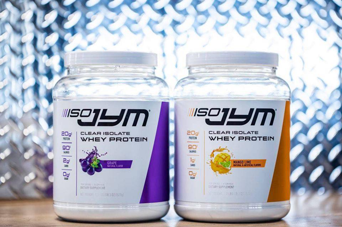ISO JYM Whey Protein - 100% 클리어 WPI 프로틴 20서빙