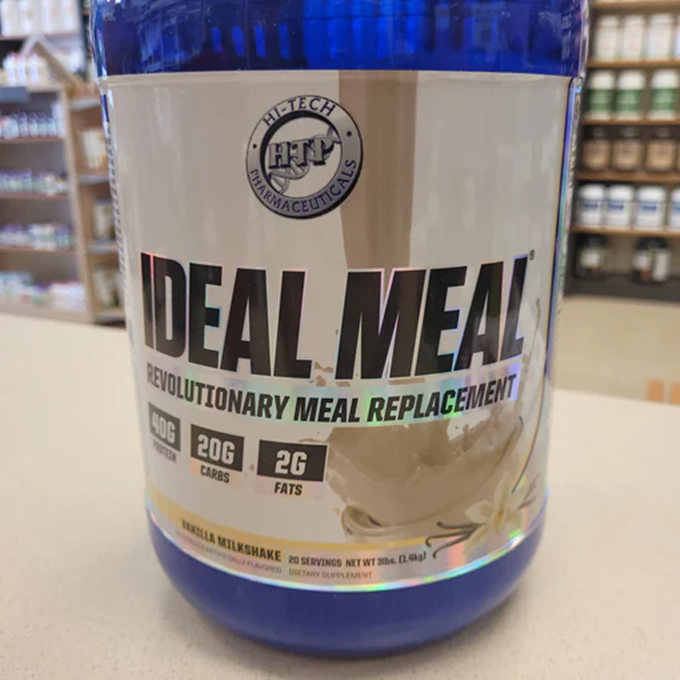 Ideal Meal- 식사대용 MRE, Meal Replacement 보충제