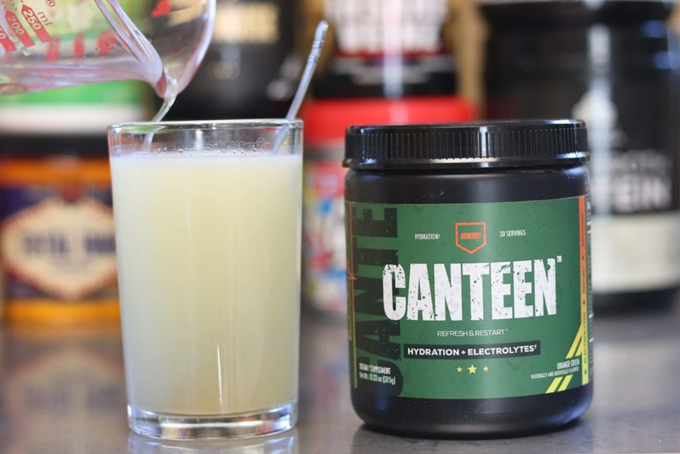 CANTEEN - 전해질 및 수분 보충 음료! 타우린+히알루론산+코코넛 워터 포함