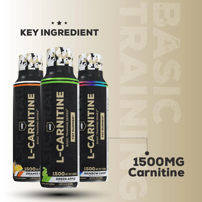 운동인 필수템 L-카르니틴 액체형 - 100% L-Carnitine 순수 원료