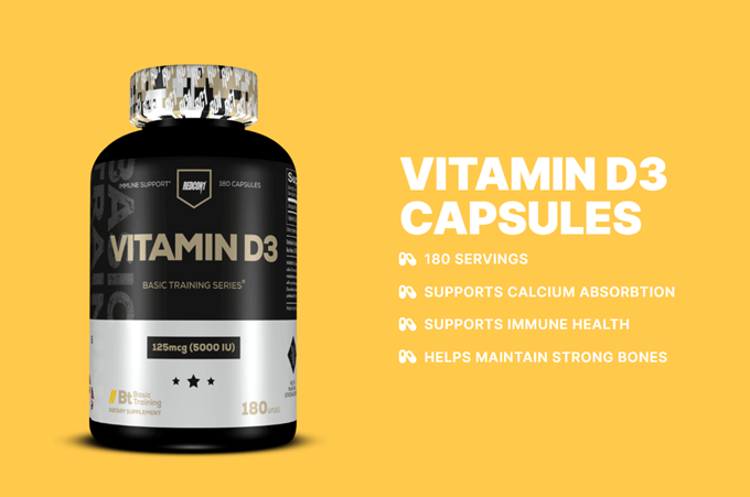 운동인 필수템 비타민 D3 - 100% Vitamin D3 순수 원료