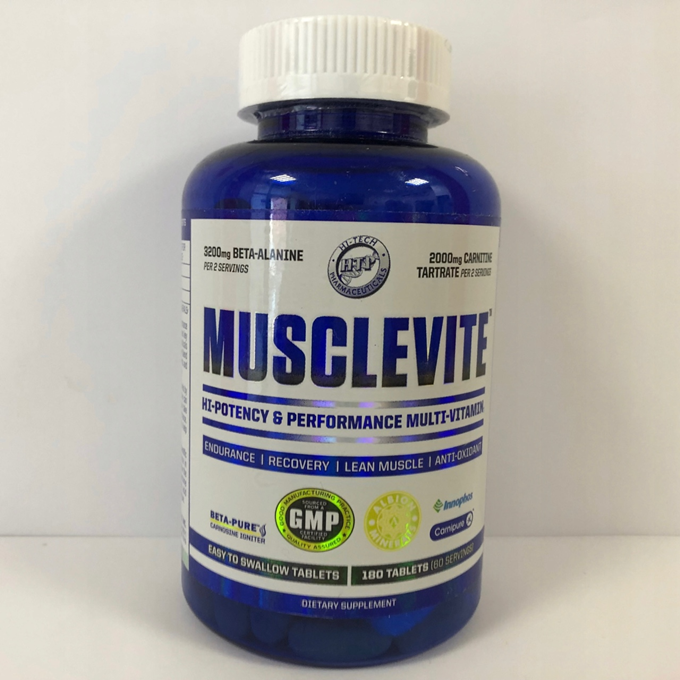 MUSCLE VITE - 고함량 종합 멀티 비타민