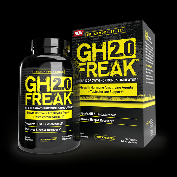GH FREAK 2.0 - 수면 중 성장 호르몬 분비 극대화