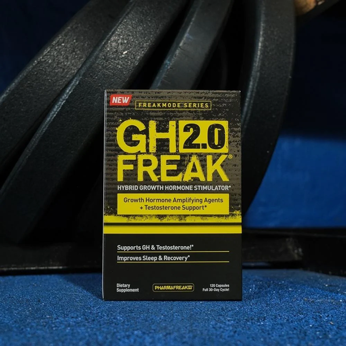 GH FREAK 2.0 - 수면 중 성장 호르몬 분비 극대화