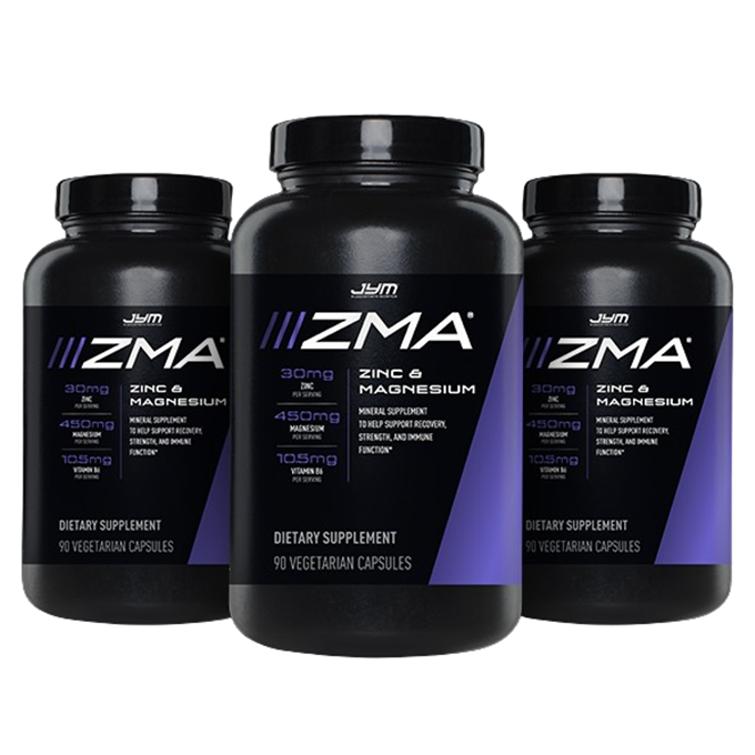 ZMA - 수면 중 리커버리, 근력, 면역력 보조