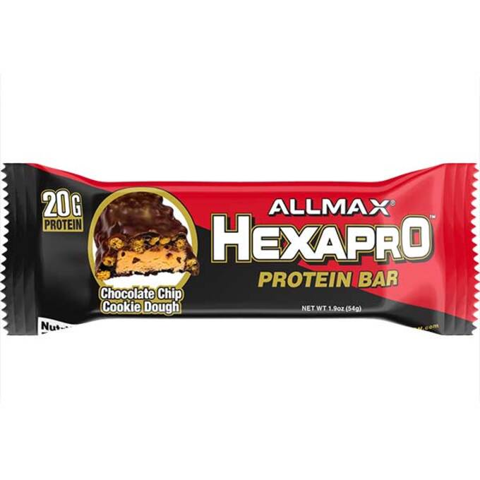 간편한 고단백 프로틴바 HexaPro Bar