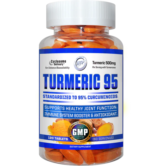 강력한 염증 완화제 TURMERIC 95