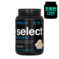 27서빙 바닐라맛 SELECT 프로틴- 유청 + 카제인 5대5 단백질 조합