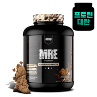 [오트밀 초콜릿칩맛] MRE-  진짜 음식으로 만든 고품질 식사대용 게이너