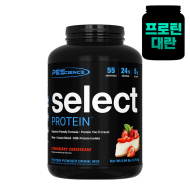 55서빙 딸기 치즈케이크맛 SELECT 프로틴- 유청 + 카제인 5대5 단백질 조합